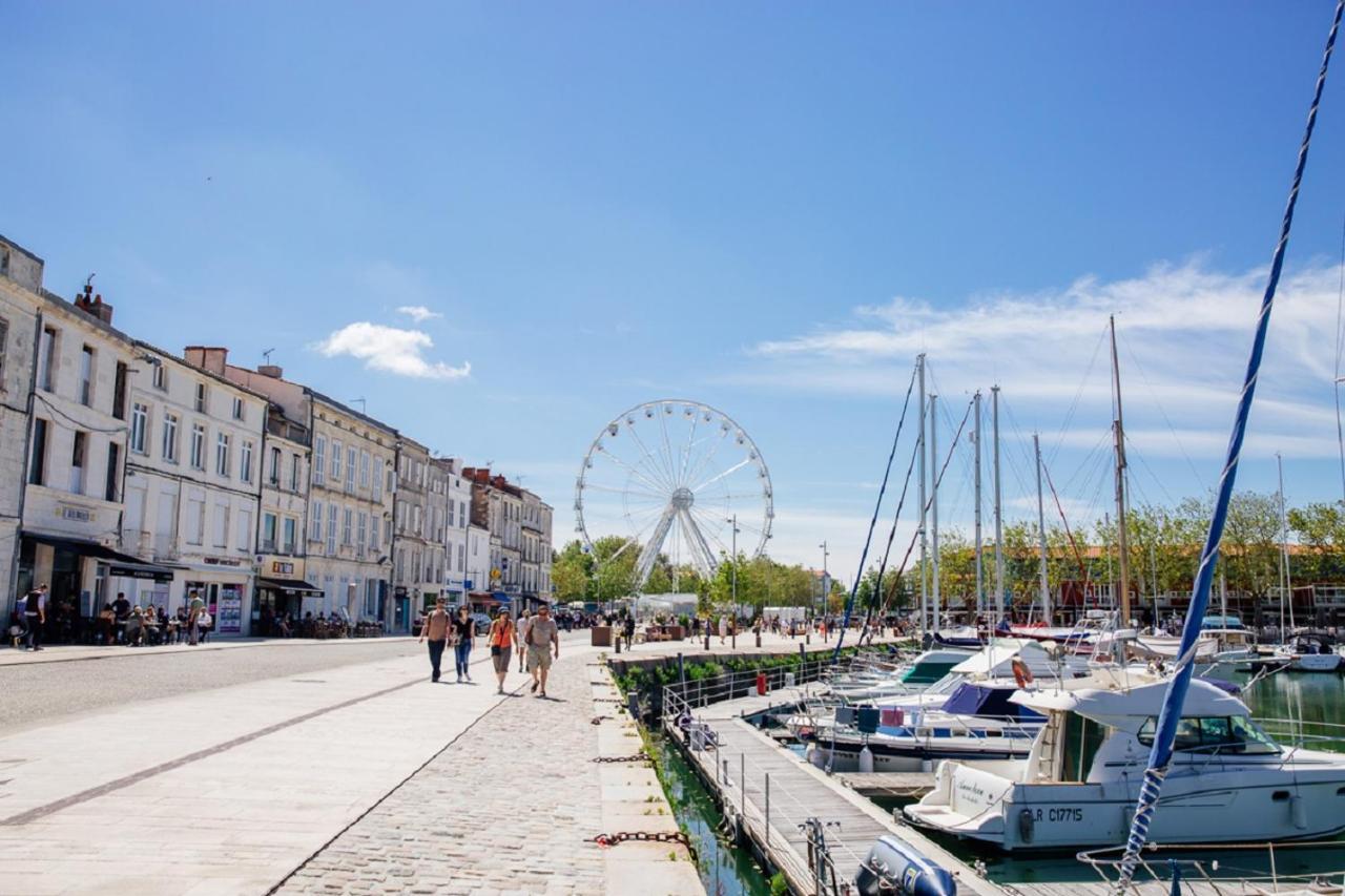 Blue Studio Cosy Et Calme Proche Du Centre Avec Tv Et Wifi La Rochelle  Exterior photo
