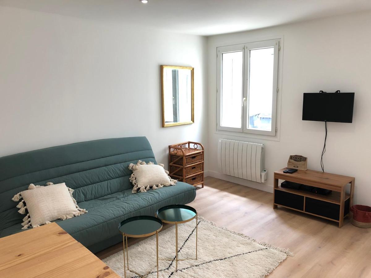 Blue Studio Cosy Et Calme Proche Du Centre Avec Tv Et Wifi La Rochelle  Exterior photo