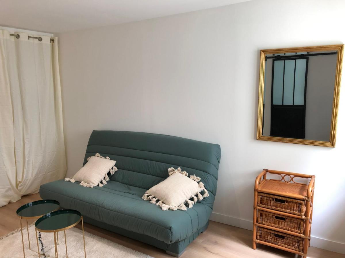 Blue Studio Cosy Et Calme Proche Du Centre Avec Tv Et Wifi La Rochelle  Exterior photo