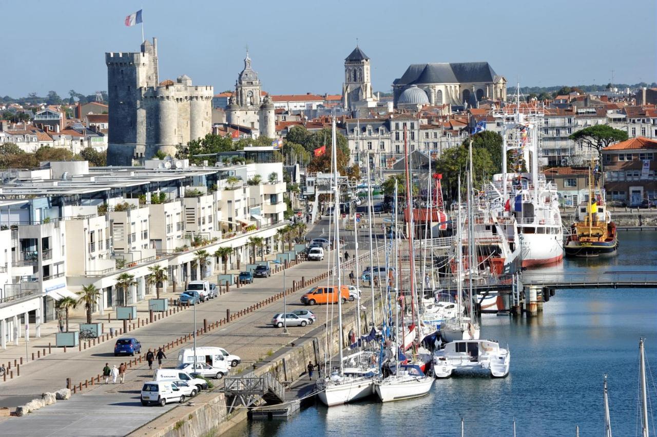 Blue Studio Cosy Et Calme Proche Du Centre Avec Tv Et Wifi La Rochelle  Exterior photo
