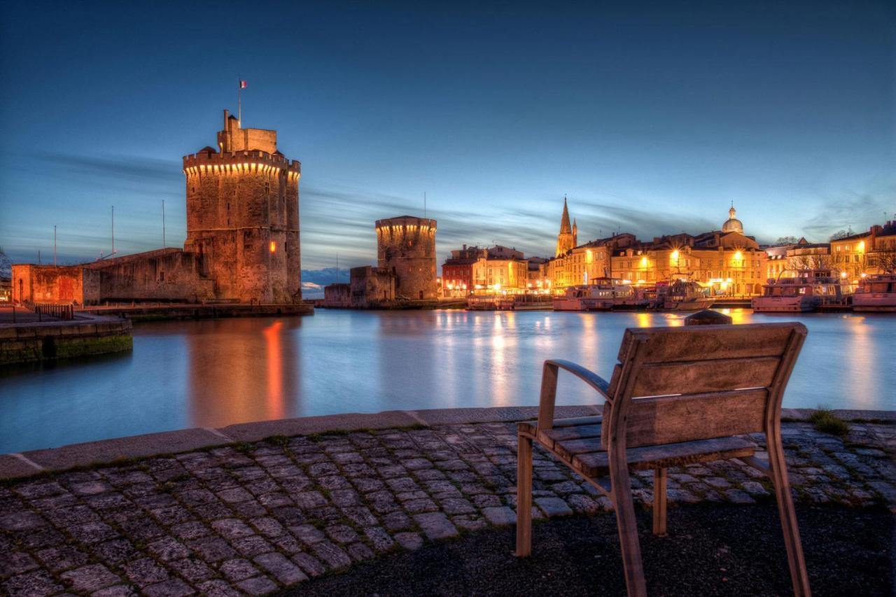 Blue Studio Cosy Et Calme Proche Du Centre Avec Tv Et Wifi La Rochelle  Exterior photo